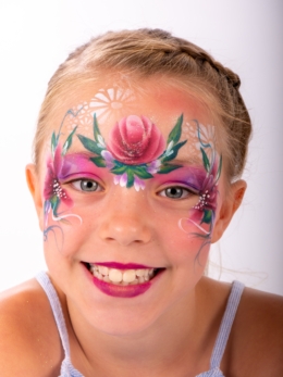 Miss Sparkles Exmouth face painting