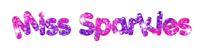 miss sparkles bouncy castle logo